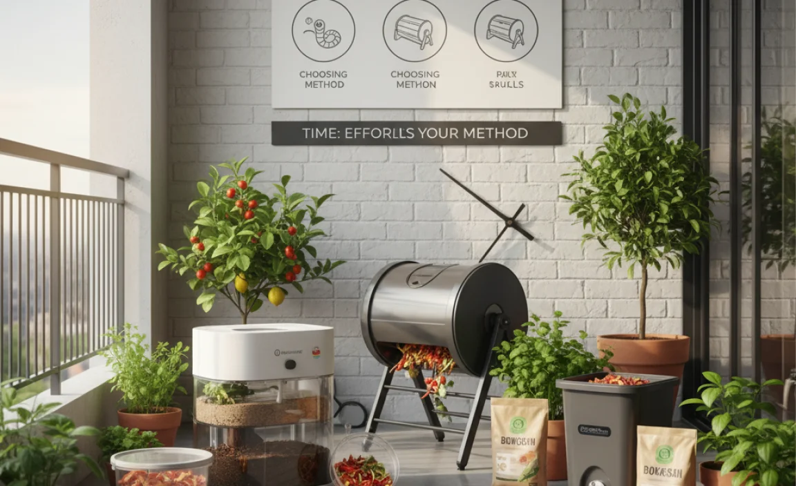 Choosing the Right Composting Method for Your Urban Space