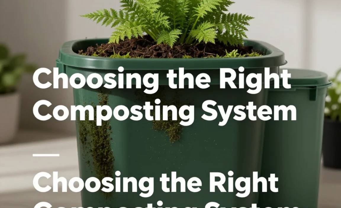 Choosing the Right Composting System