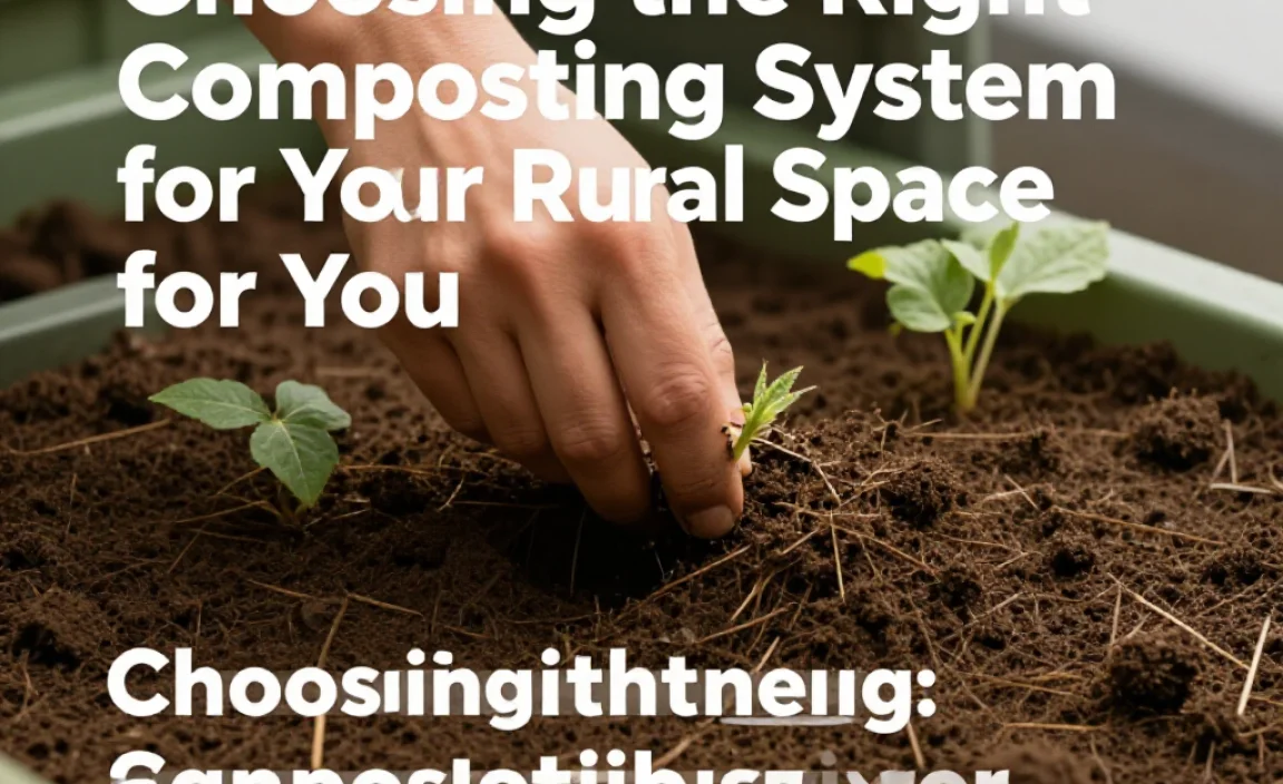 Choosing the Right Composting System for Your Rural Space