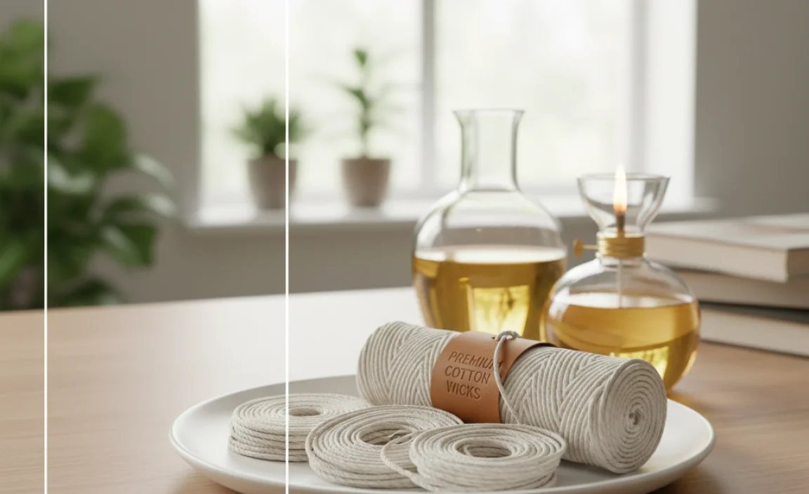 Choosing the Right Cotton Wick