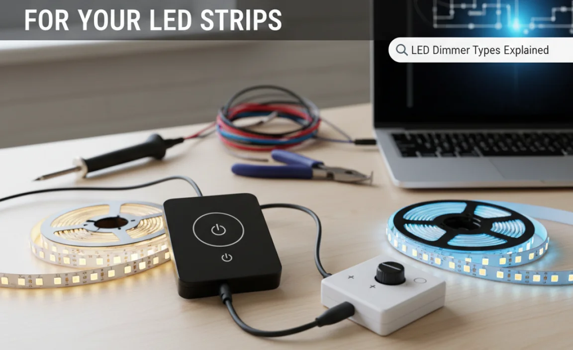 Choosing the Right Dimmer for Your LED Strips