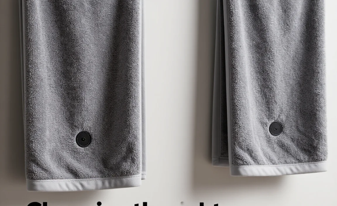 Choosing the Right Golf Towel