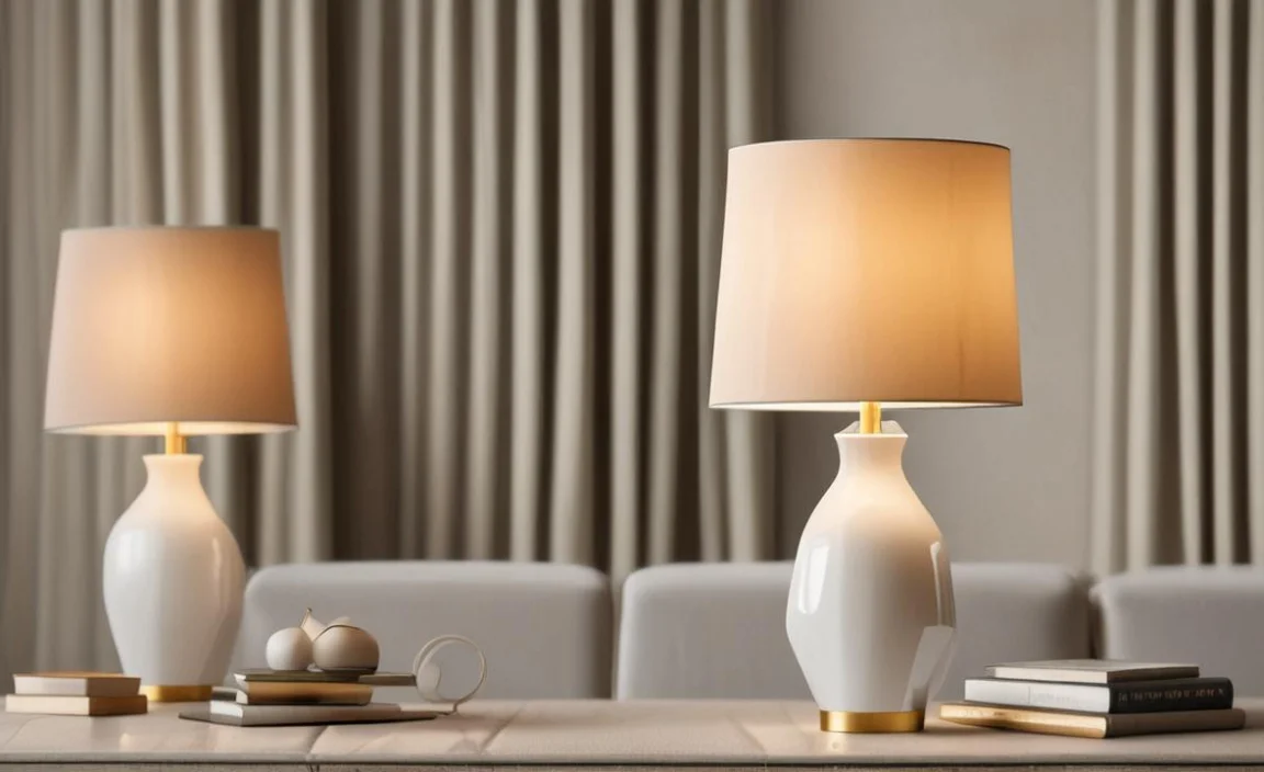 Choosing the Right Height for Your Lamp Shade