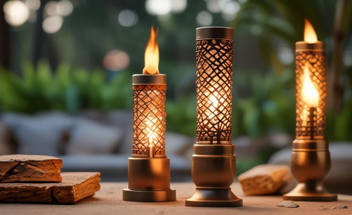 Choosing the Right Holder for Your Tiki Torch