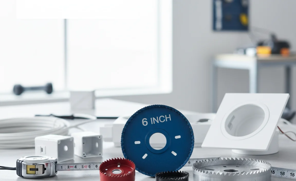 Choosing the Right Hole Saw Size