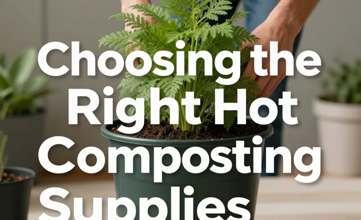Choosing the Right Hot Composting Suppliers