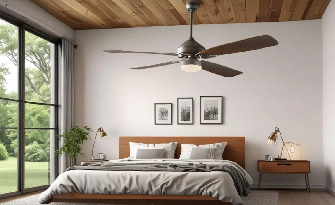 Choosing the Right Hugger Ceiling Fan for Your Space