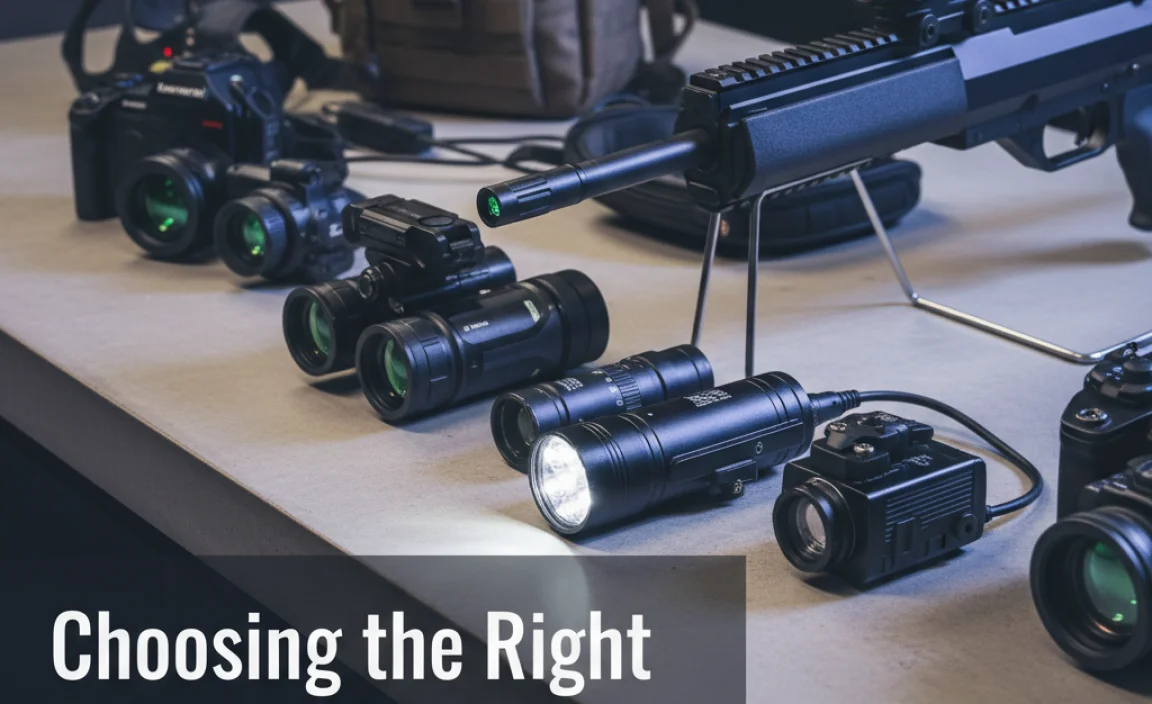 Choosing the Right Infrared Lights for Night Vision