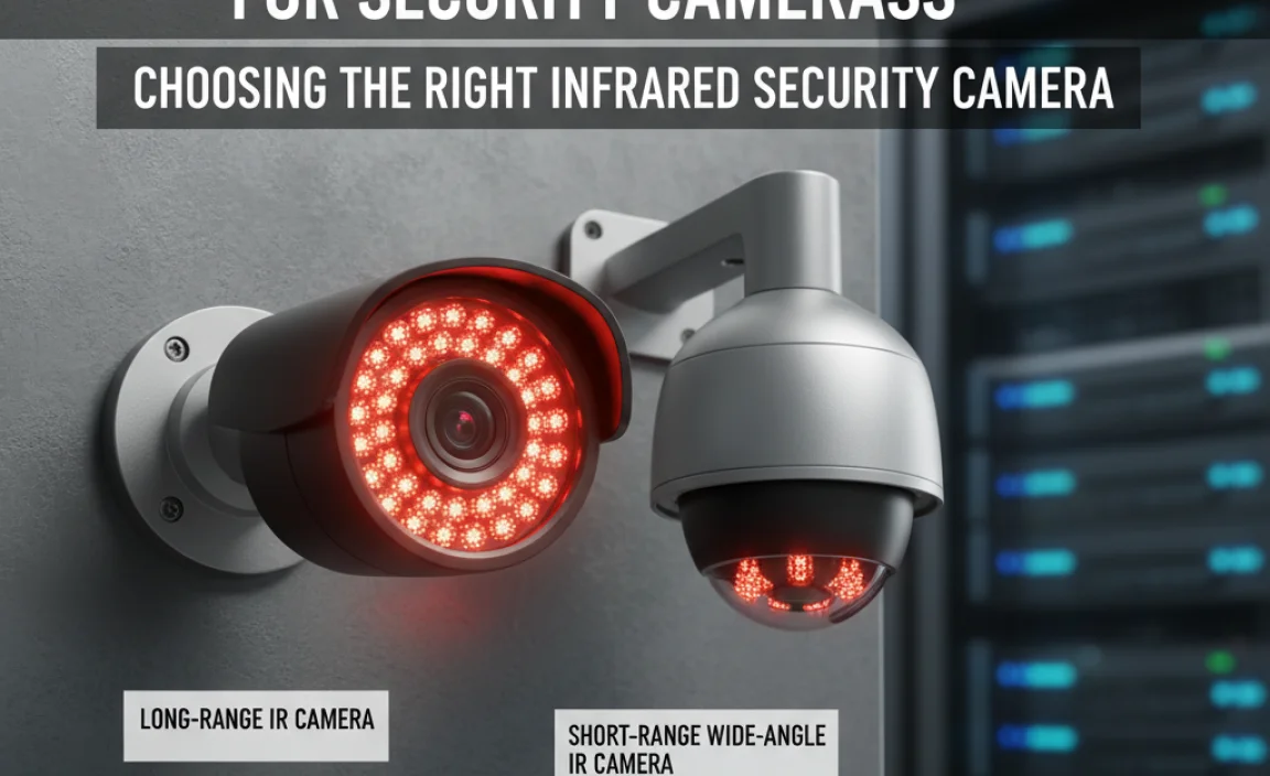 Choosing the Right Infrared Security Camera