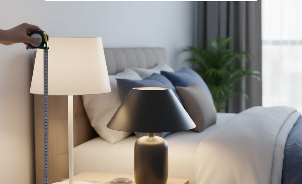 Choosing the Right Lamp for Your Nightstand
