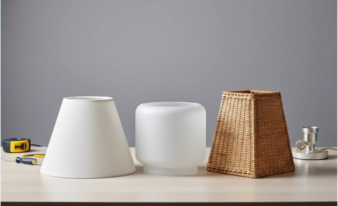 Choosing the Right Lampshade Material