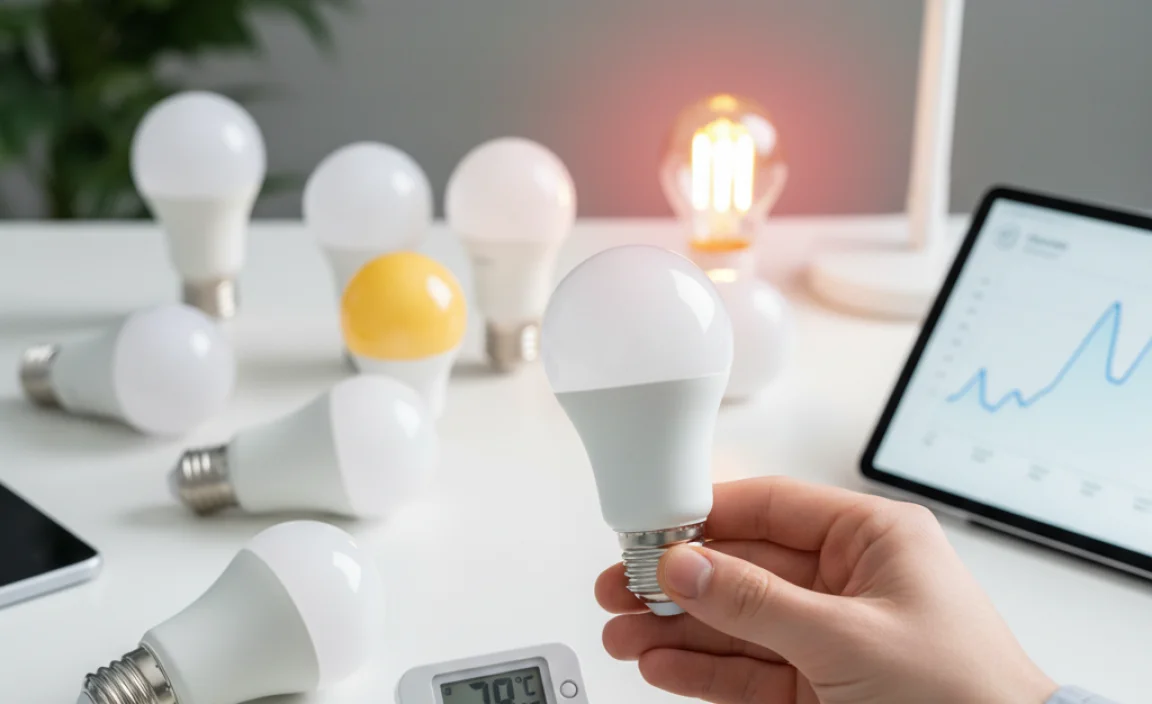Choosing the Right LED Bulb for Your Needs