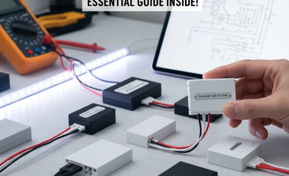 Choosing the Right LED Driver