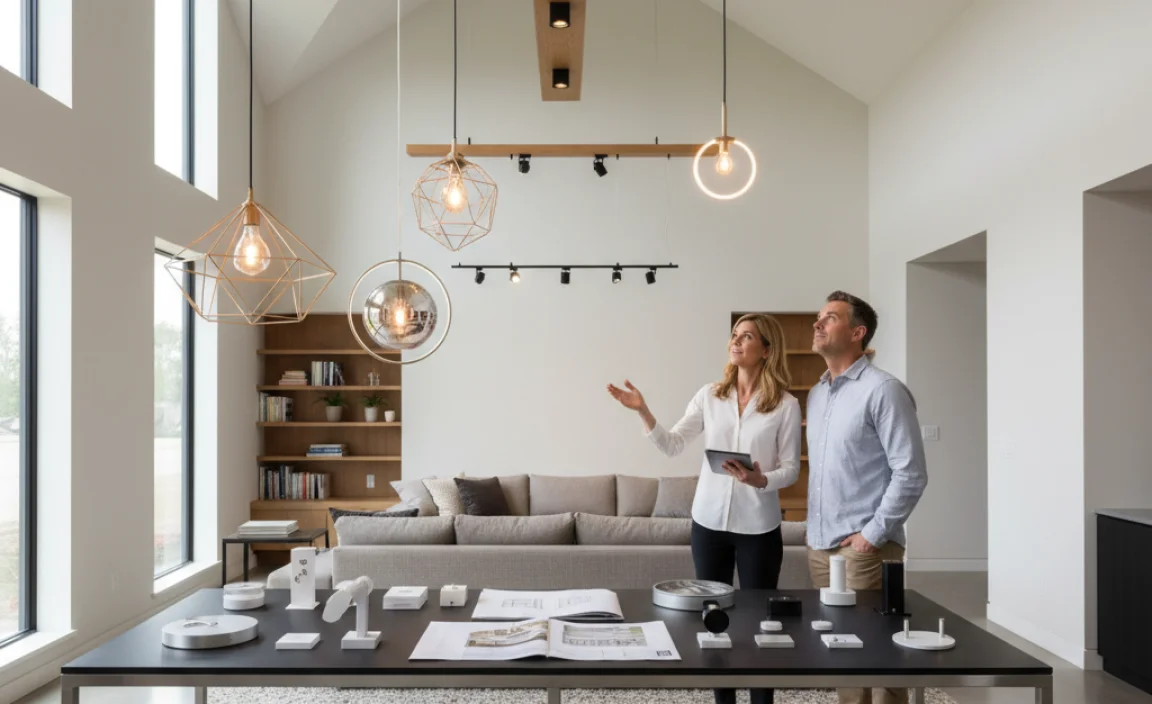 Choosing the Right Lighting Fixtures