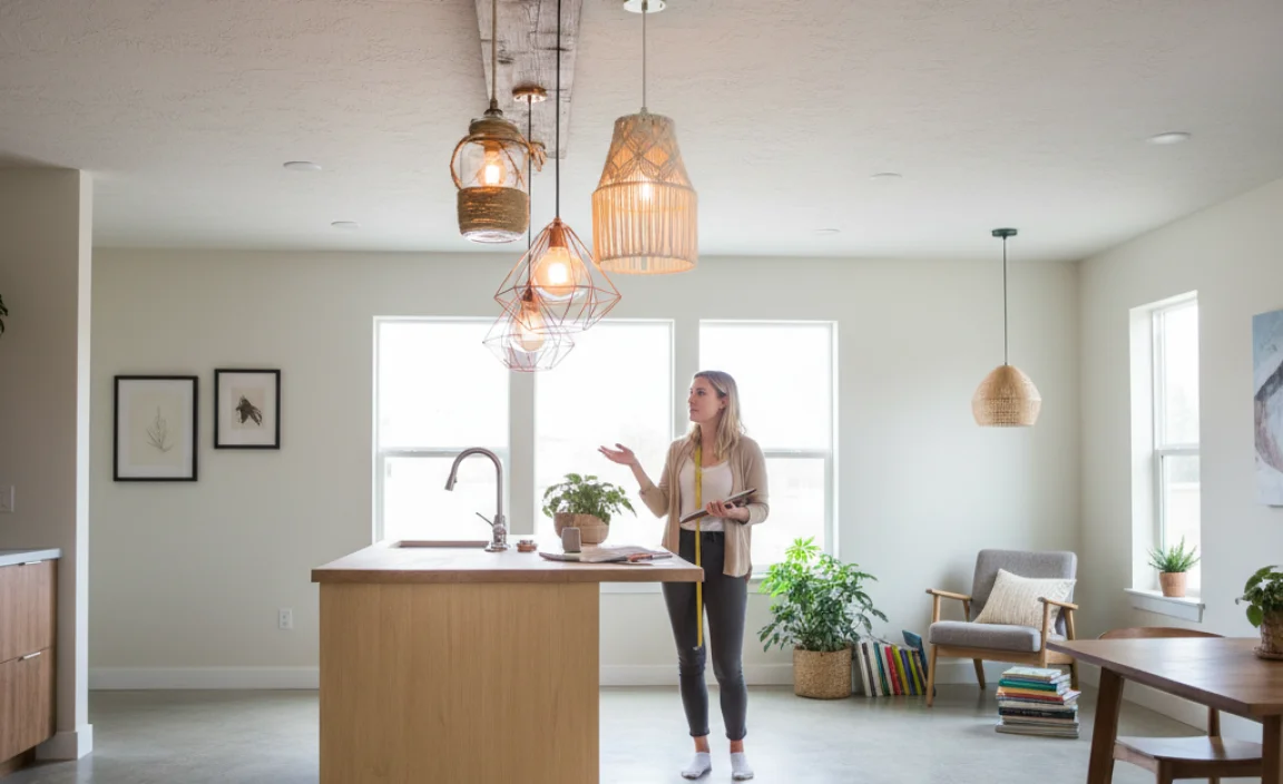 Choosing the Right Location for Your Pendant Light
