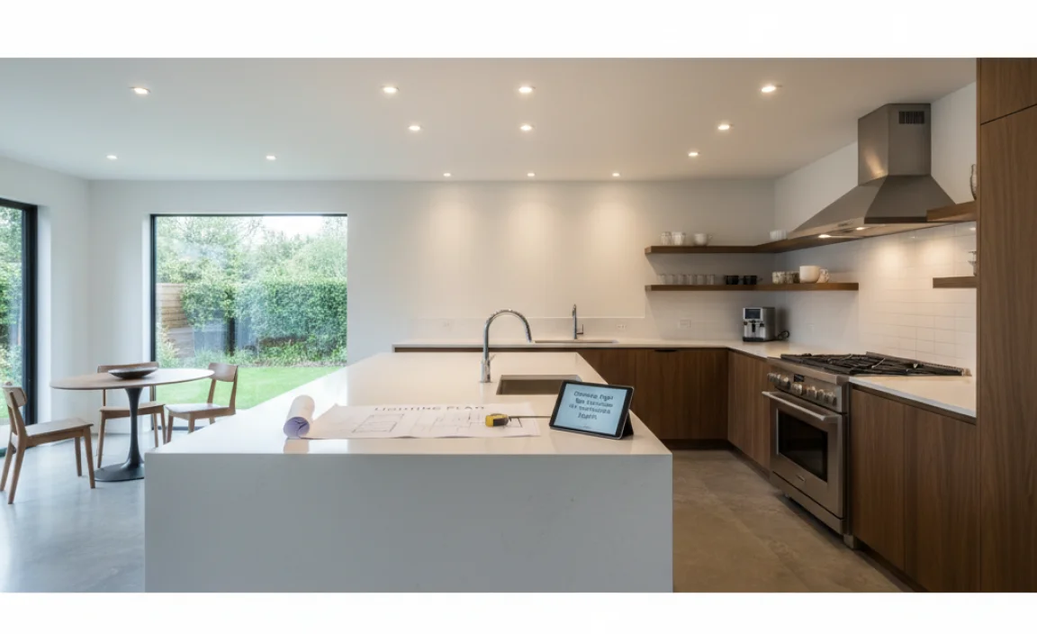 Choosing the Right Locations for Recessed Lights