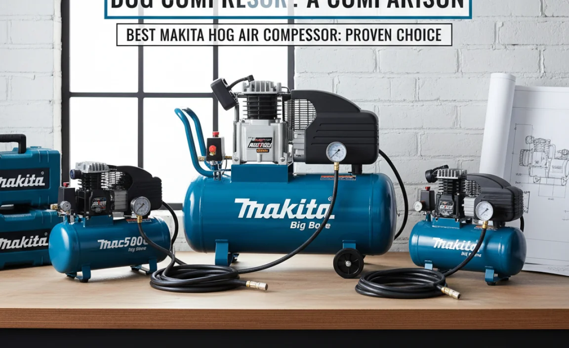 Choosing the Right Makita Hot Dog Compressor: A Comparison