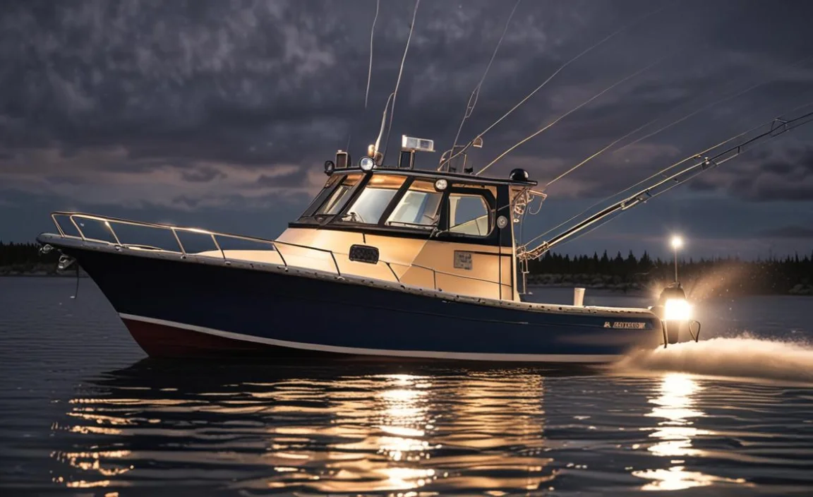 Choosing the Right Night Fishing Light