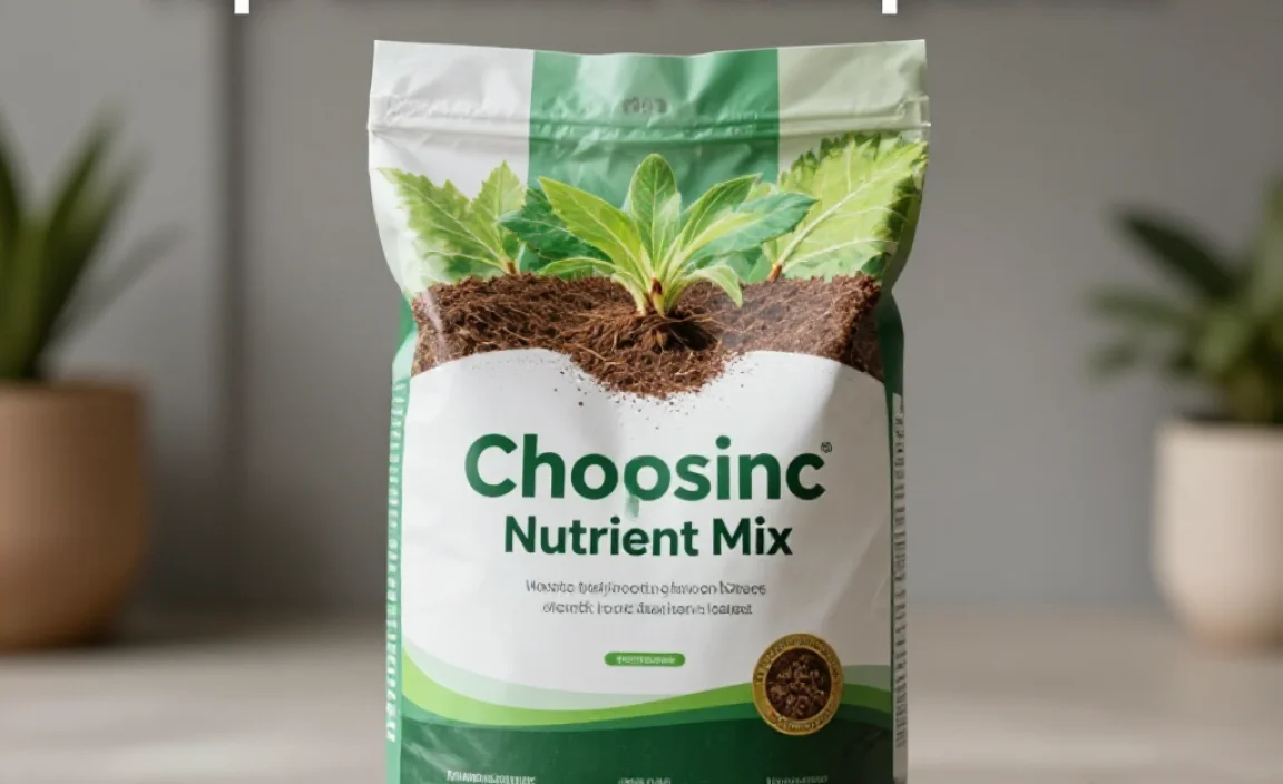 Choosing The Right Nutrient Mix