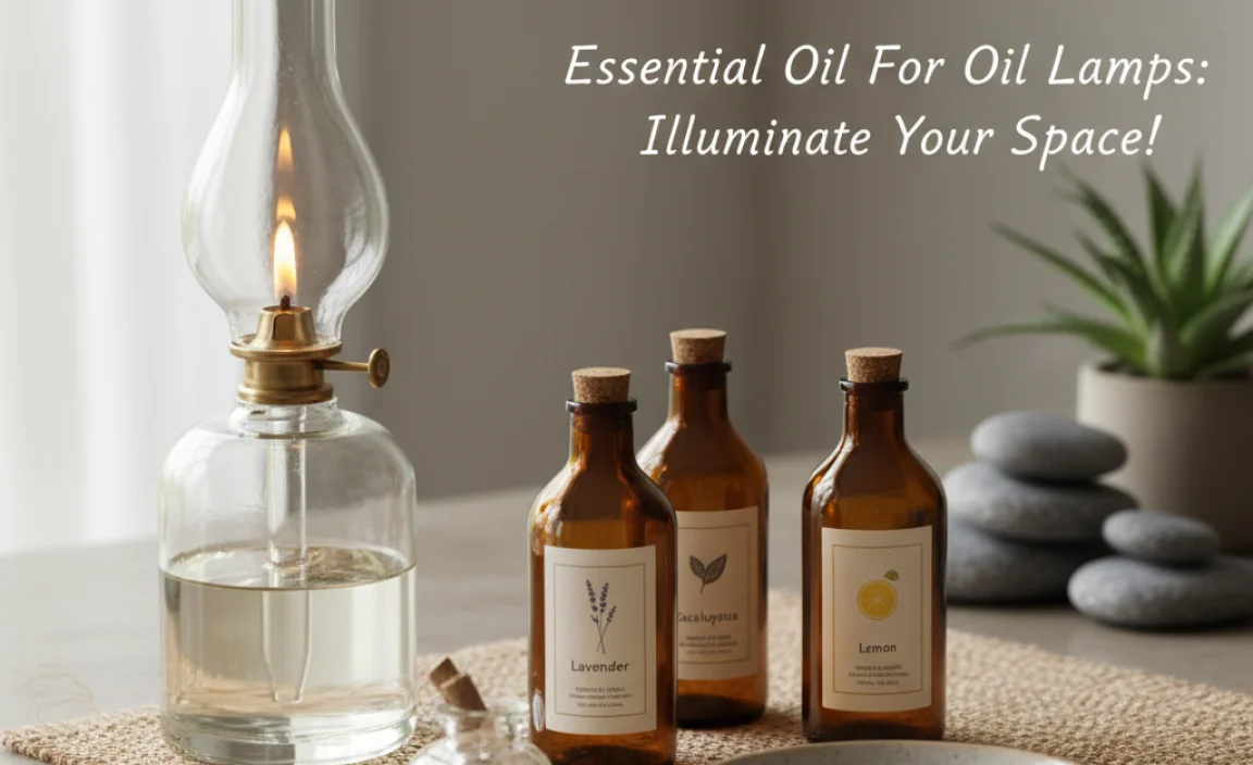 Choosing the Right Oil for Your Lamp