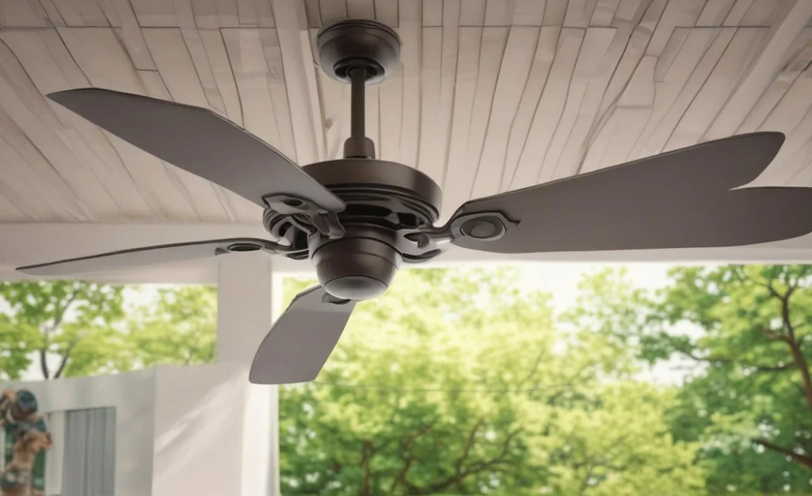 Choosing the Right Outdoor Ceiling Fan
