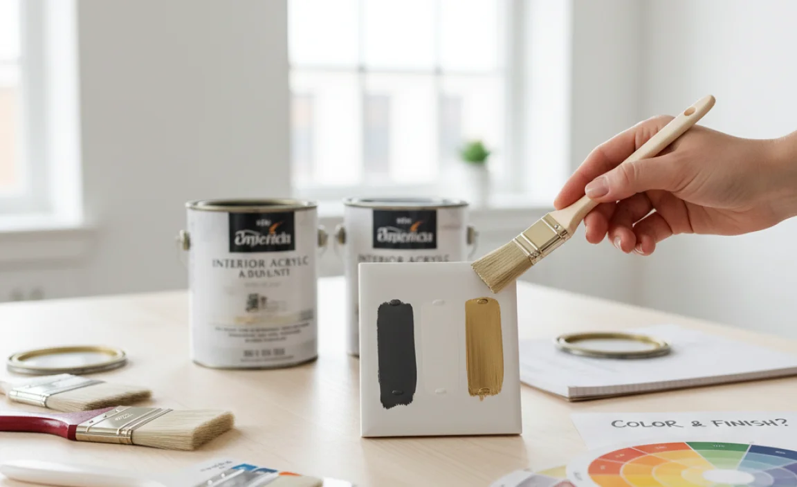 Choosing the Right Paint Color and Finish