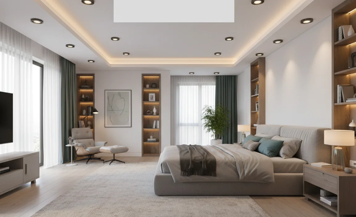 Choosing the Right Placement for Recessed Lighting