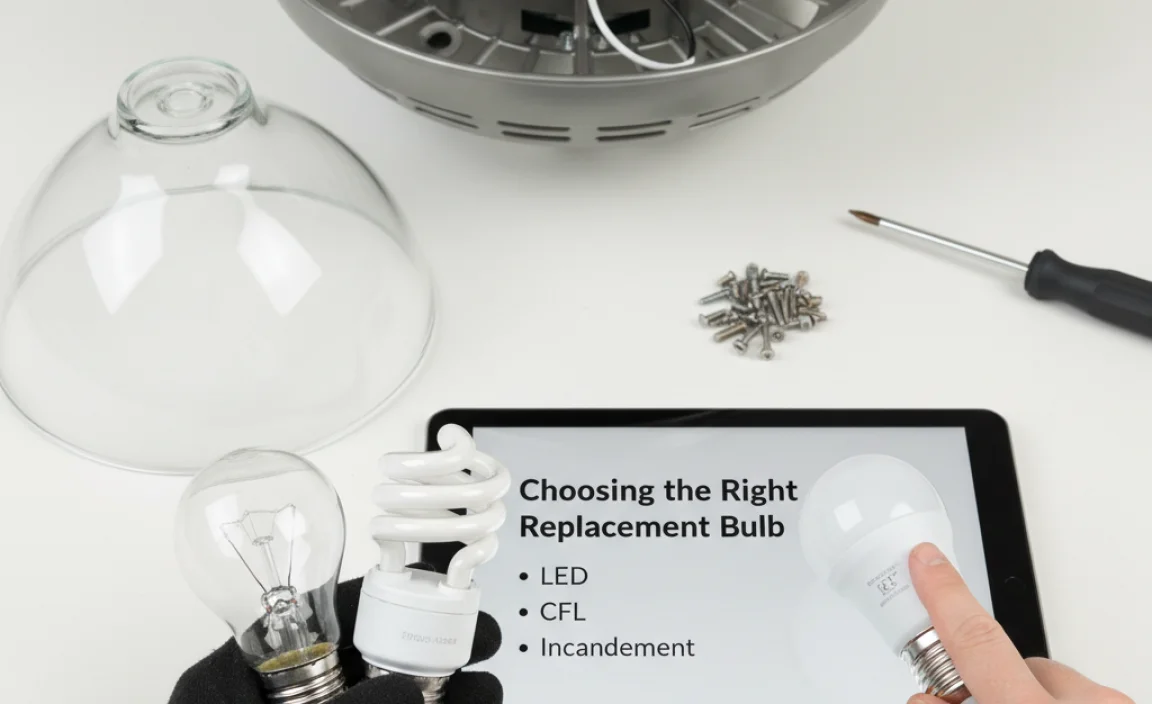 Choosing the Right Replacement Bulb