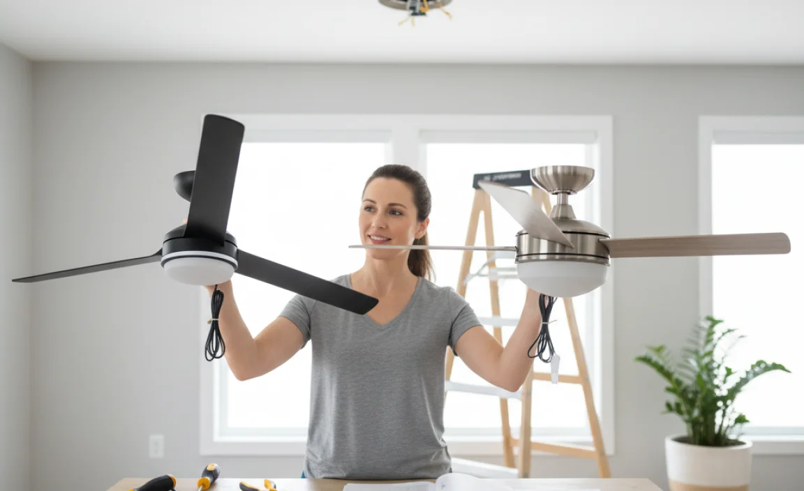 Choosing the Right Replacement Ceiling Fan