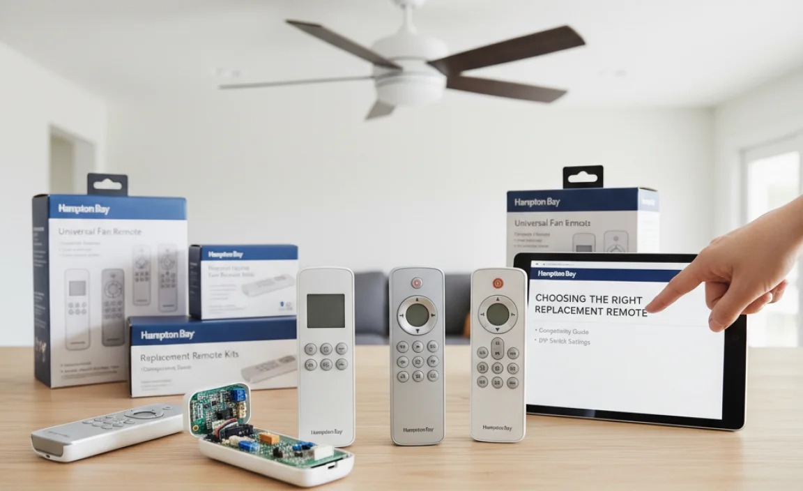 Choosing the Right Replacement Remote Control