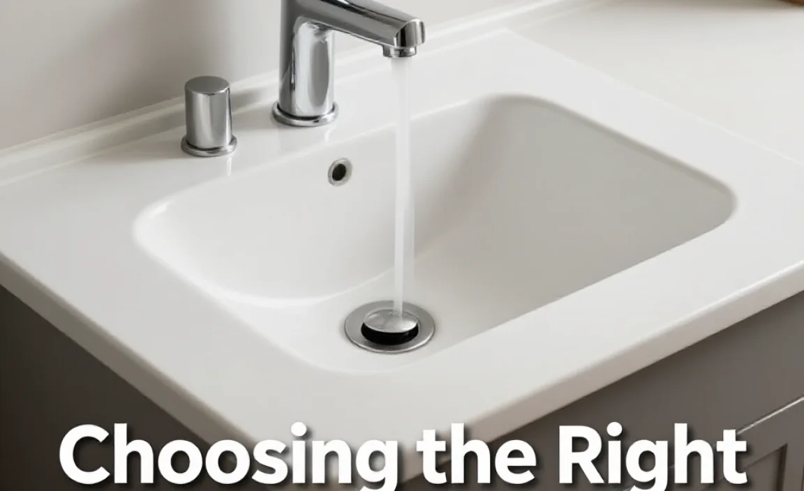 Choosing the Right Sink and Vanity