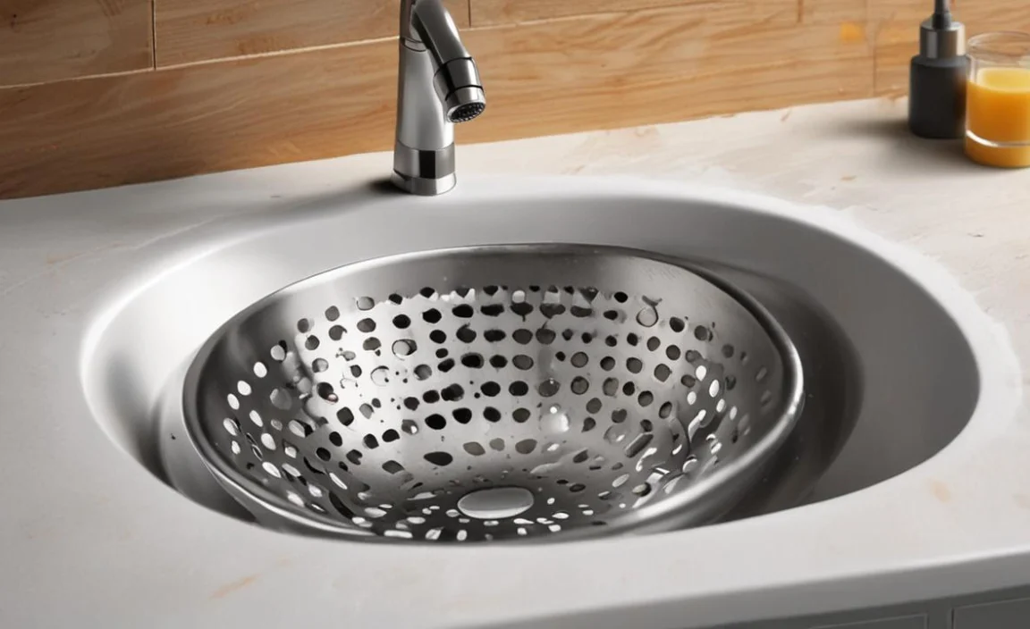 Choosing the Right Sink Strainer