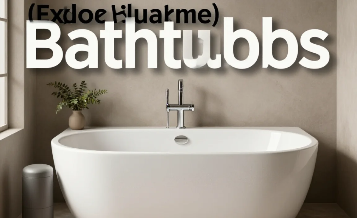 Choosing the Right Size Bathtub