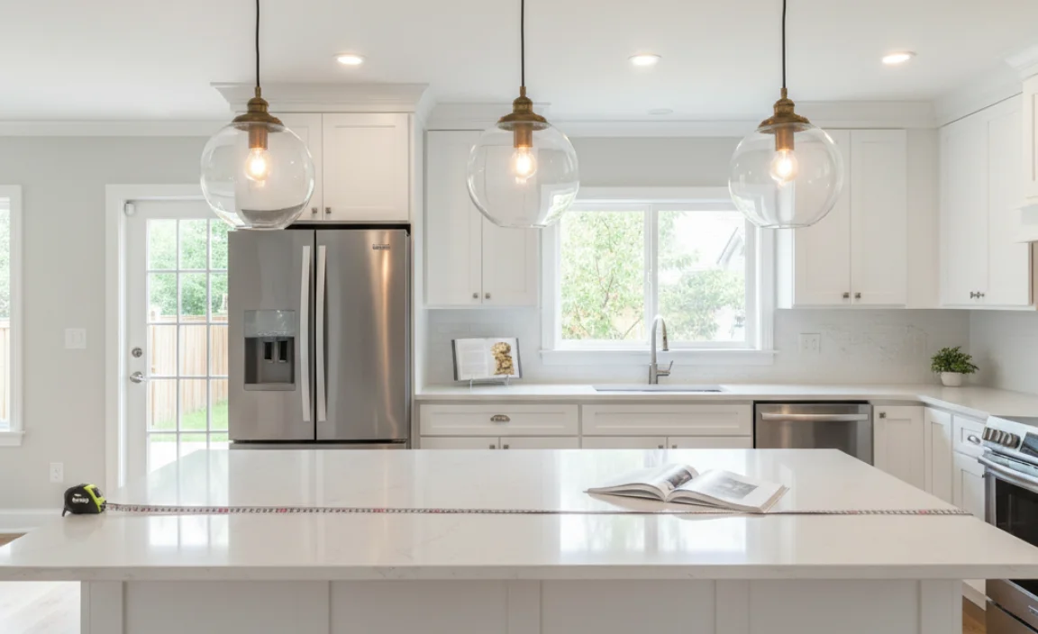 Choosing the Right Size for Your Kitchen Island
