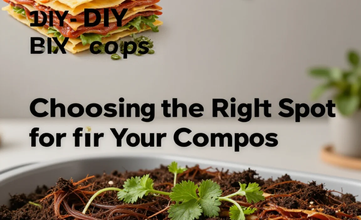 Choosing the Right Spot for Your Compost