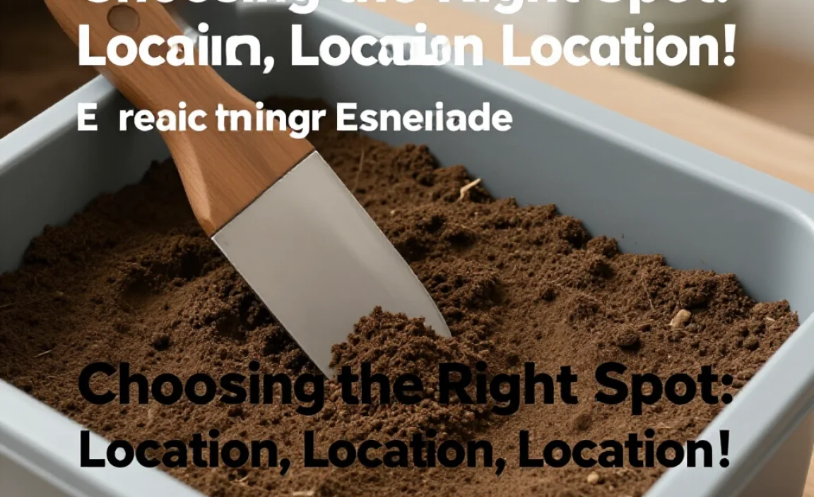 Choosing the Right Spot: Location, Location, Location!