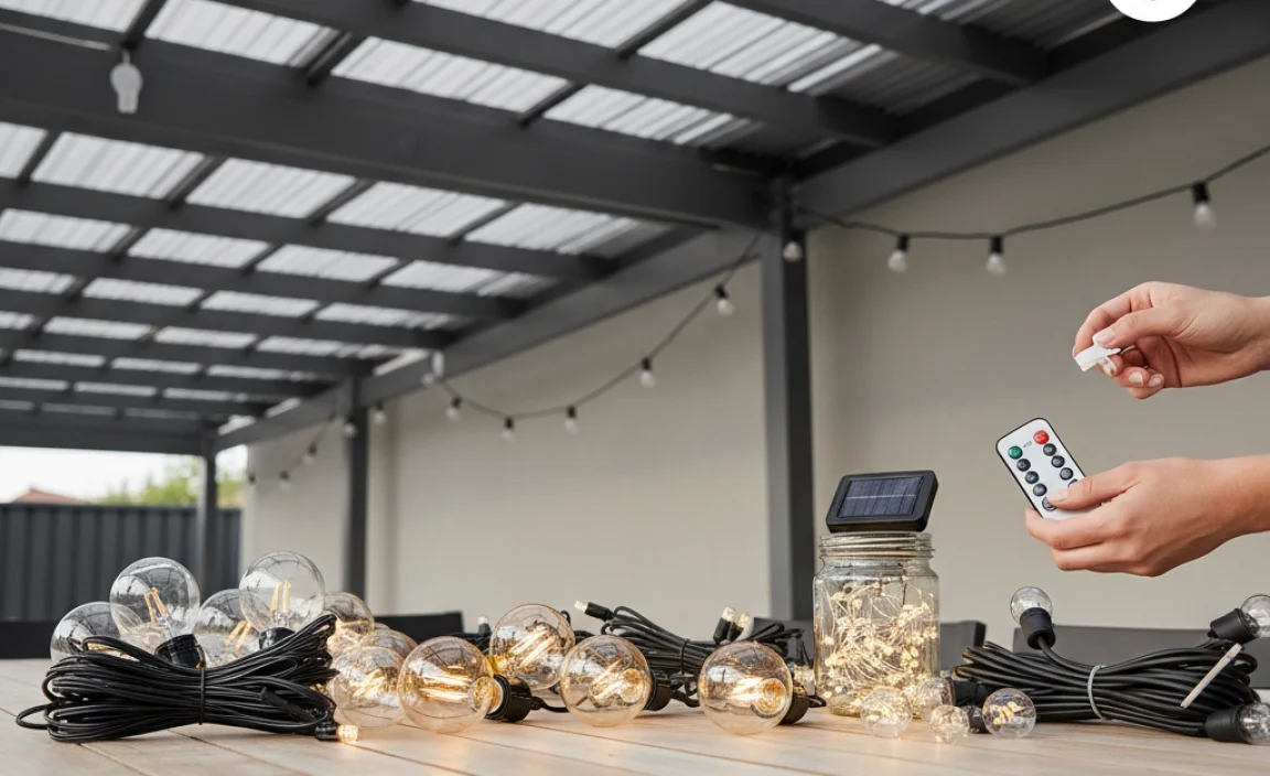 Choosing the Right String Lights