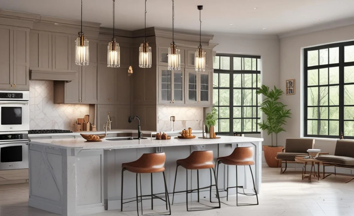 Choosing the Right Tiffany Style Pendant Lights for Your Kitchen Island