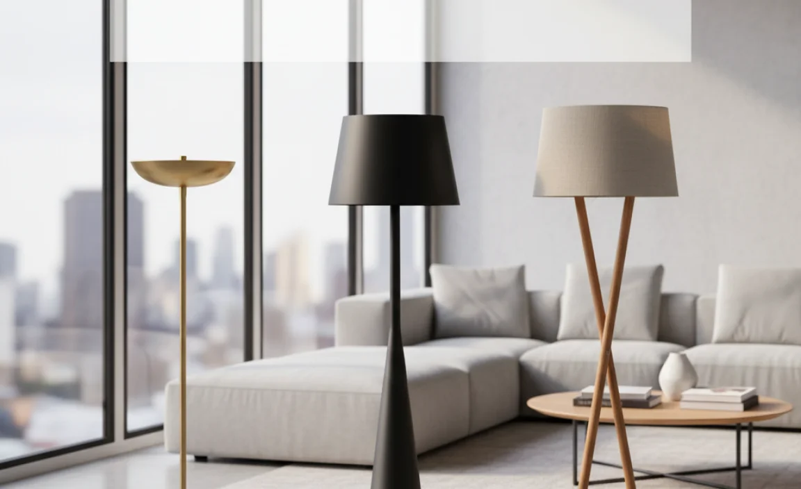 Choosing the Right Torchiere Floor Lamp