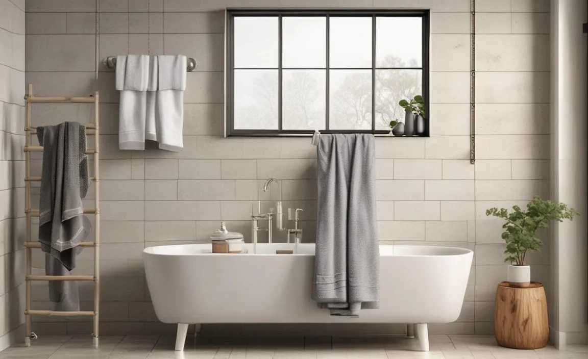 Choosing the Right Towel Rack
