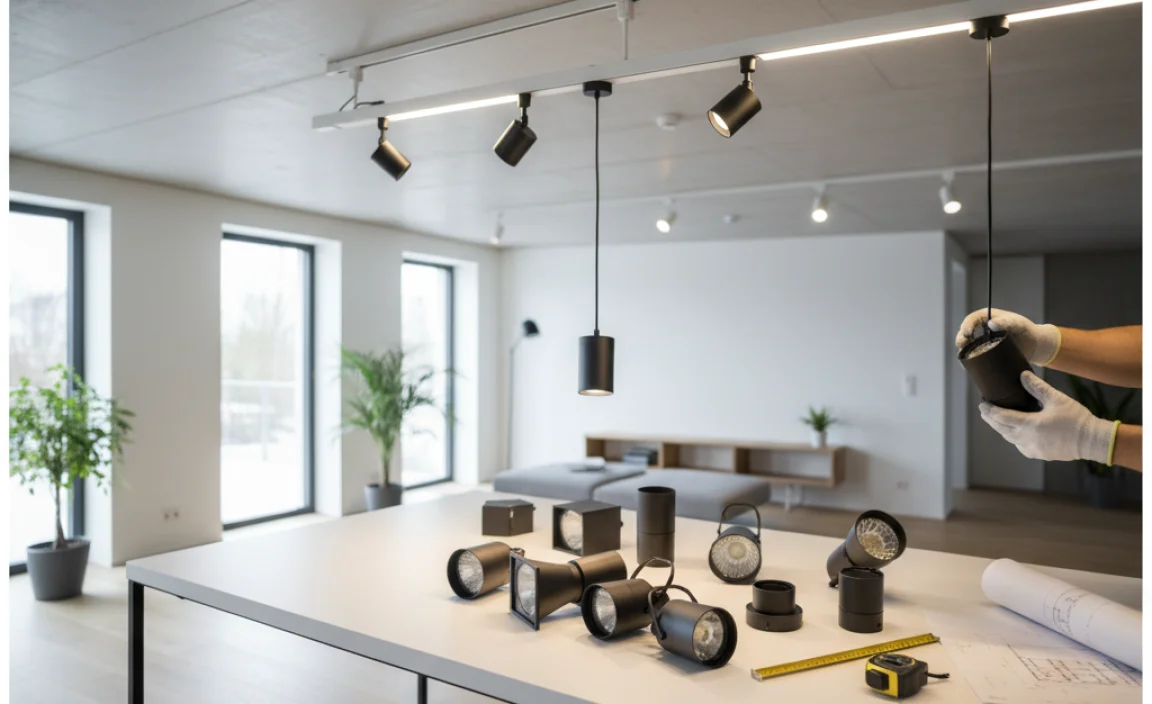 Choosing the Right Track Lighting Fixtures