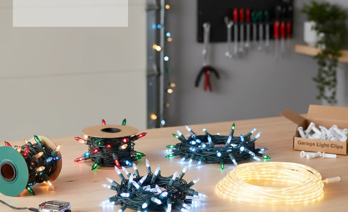 Choosing the Right Type of Christmas Lights