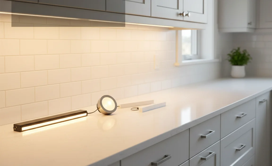 Choosing the Right Under Counter Lighting