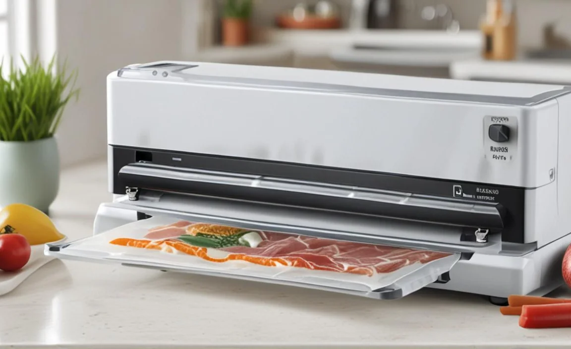 Choosing the Right Vacuum Sealer for Your Needs