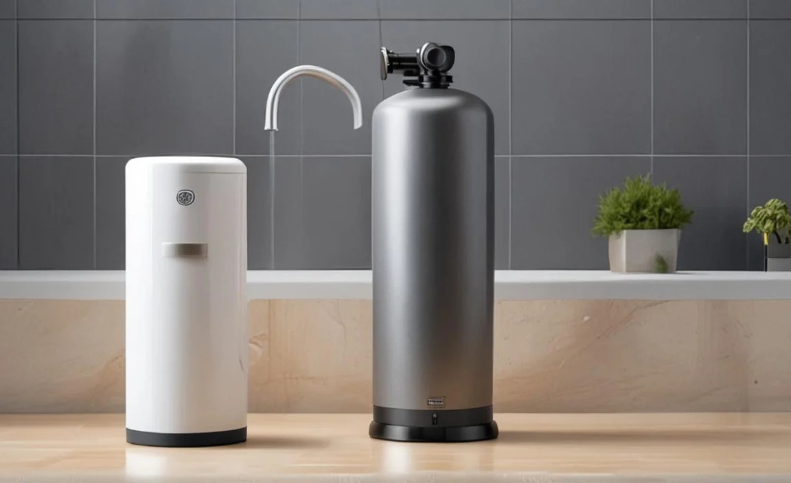 Choosing the Right Water Softener