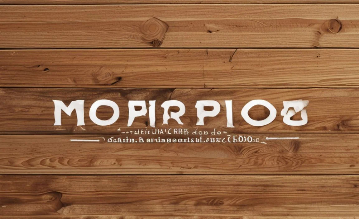 Choosing the Right Wood Filler