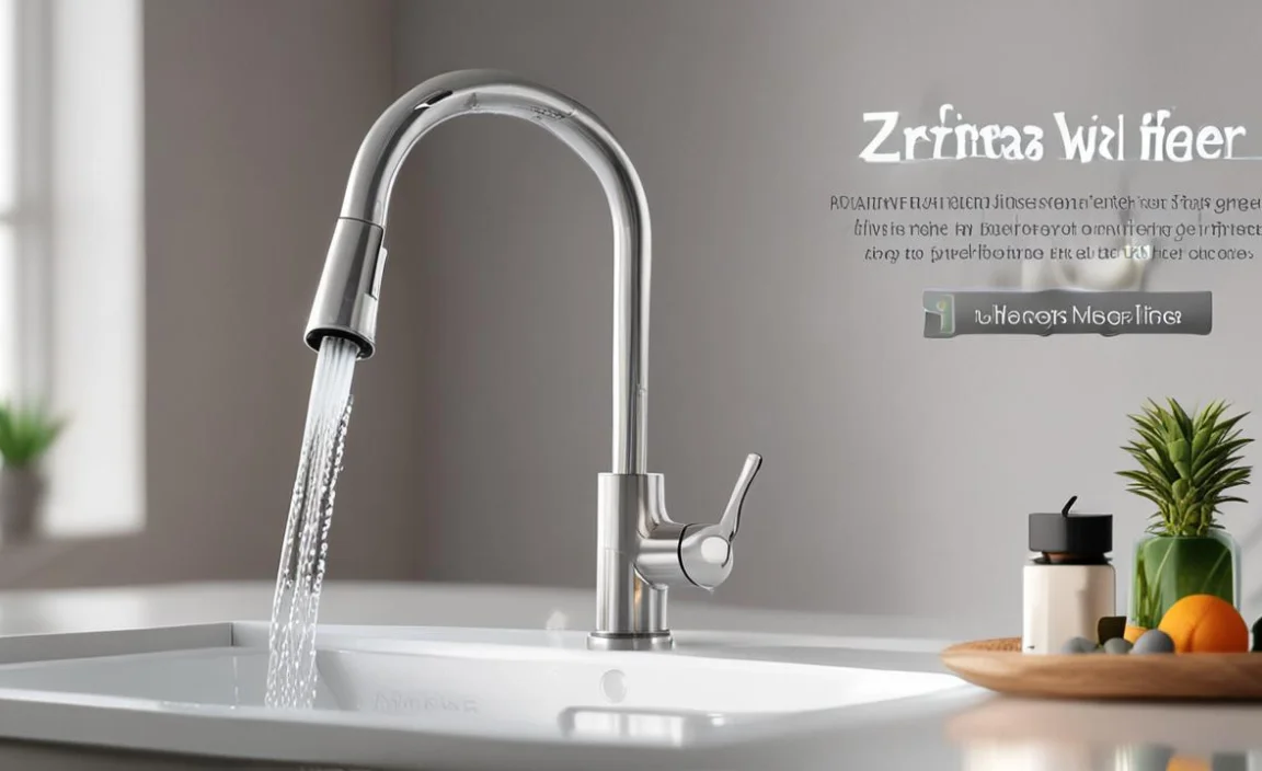 Choosing the Right ZeroWater Filter for Your Faucet