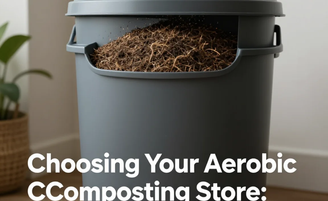 Choosing Your Aerobic Composting Store: Where to Gear Up