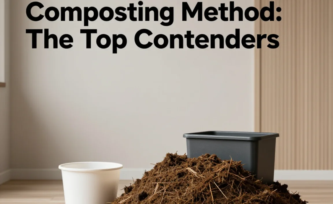 Choosing Your Apartment Composting Method: The Top Contenders