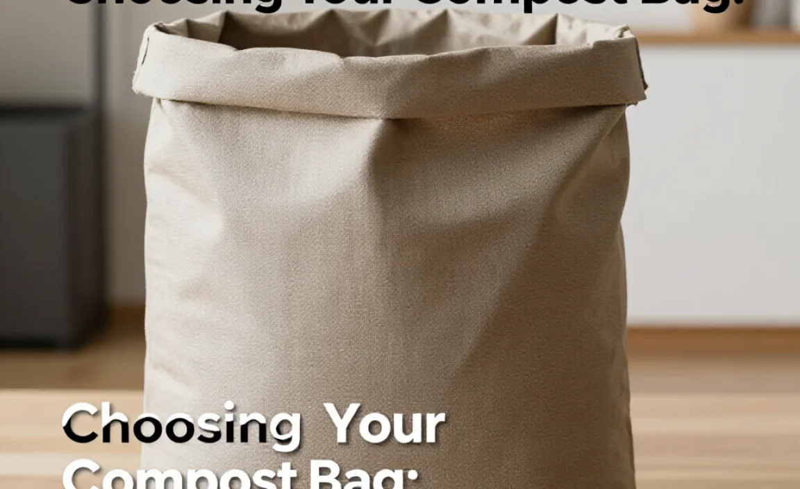 Choosing Your Compost Bag: Not All Bags Are Created Equal